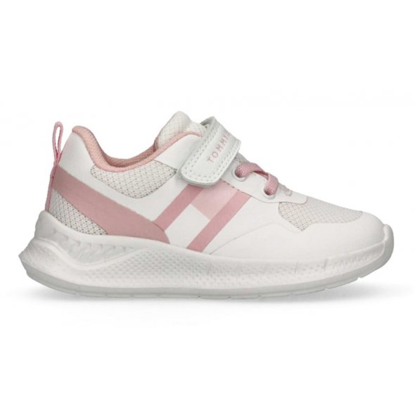 Tommy Hilfiger Παιδικό Sneaker T1A9-34261-1843 Λευκό
