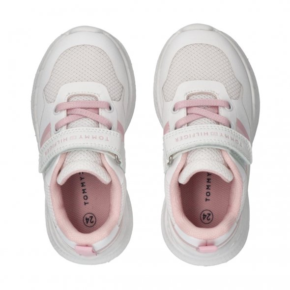 Tommy Hilfiger Παιδικό Sneaker T1A9-34261-1843 Λευκό