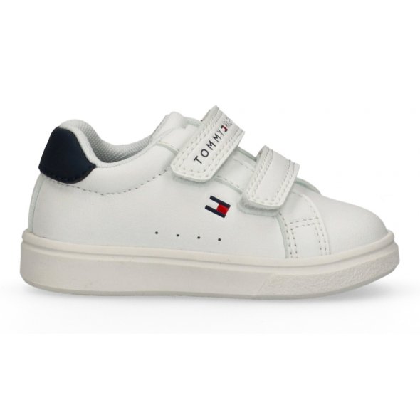 Tommy Hilfiger Παιδικό Sneaker T1X9-34338-1355 Λευκό