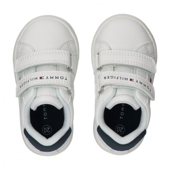 Tommy Hilfiger Παιδικό Sneaker T1X9-34338-1355 Λευκό