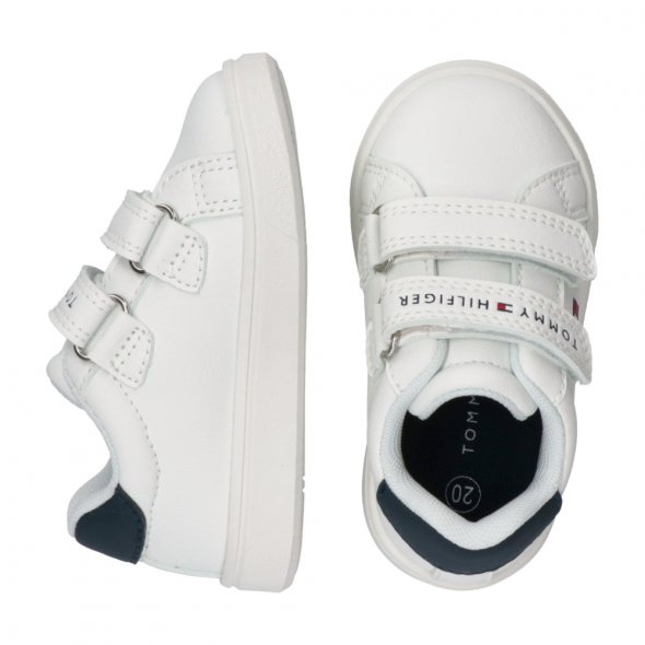 Tommy Hilfiger Παιδικό Sneaker T1X9-34338-1355 Λευκό