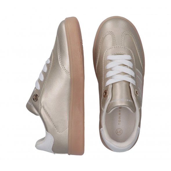 Tommy Hilfiger Sneaker T3A9-34241-0376 Χρυσό