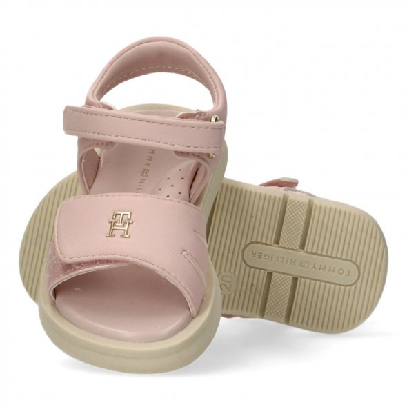 Tommy Hilfiger Kids Πέδιλο Για Κορίτσια T1A2-34274-0326 Ροζ