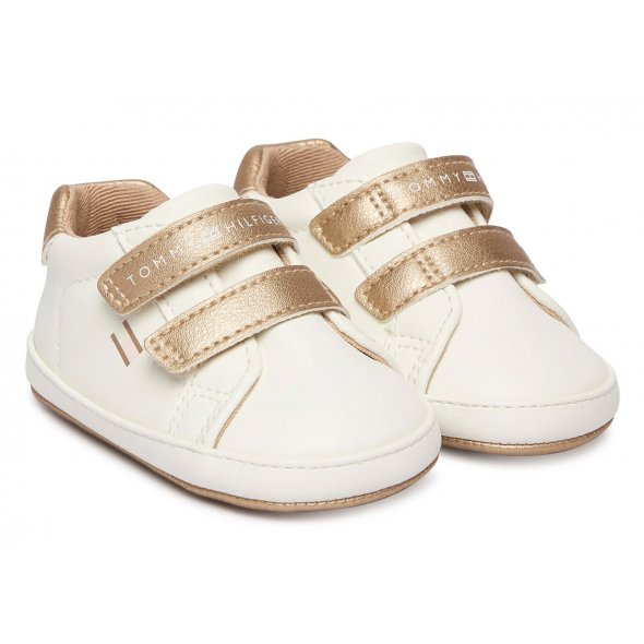 Tommy Hilfiger Παπούτσια Αγκαλιάς T0A9-34221-1582 Λευκό