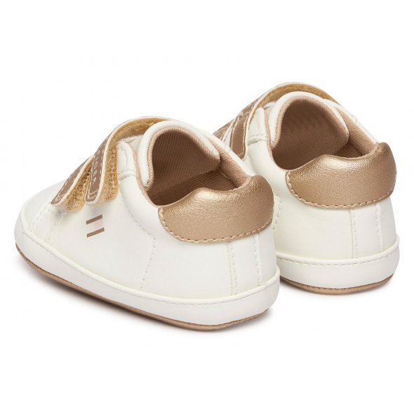 Tommy Hilfiger Παπούτσια Αγκαλιάς T0A9-34221-1582 Λευκό