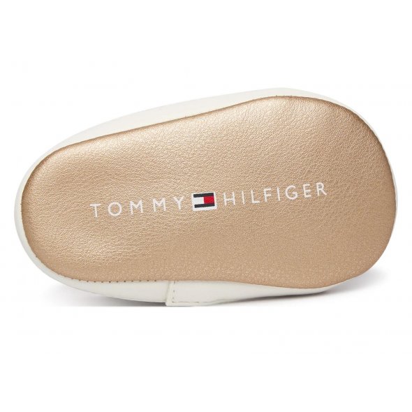 Tommy Hilfiger Παπούτσια Αγκαλιάς T0A9-34221-1582 Λευκό