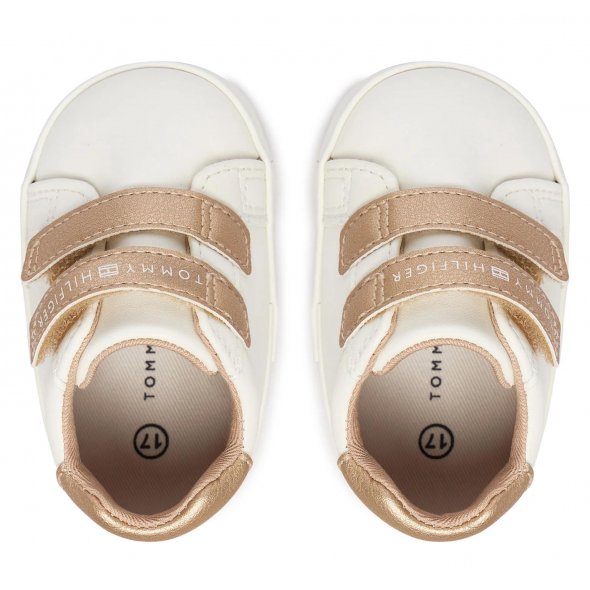 Tommy Hilfiger Παπούτσια Αγκαλιάς T0A9-34221-1582 Λευκό