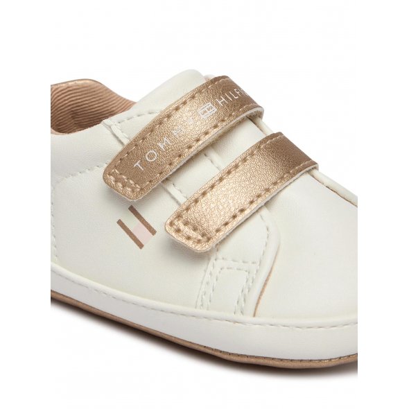 Tommy Hilfiger Παπούτσια Αγκαλιάς T0A9-34221-1582 Λευκό
