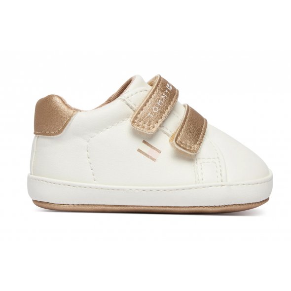 Tommy Hilfiger Παπούτσια Αγκαλιάς T0A9-34221-1582 Λευκό