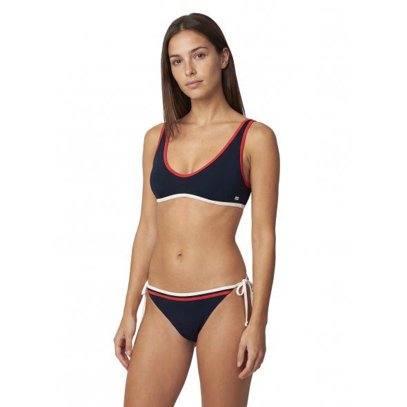 Tommy Hilfiger Μπικίνι Κάτω Μέρος UW0UW06557 C1G Μπλε