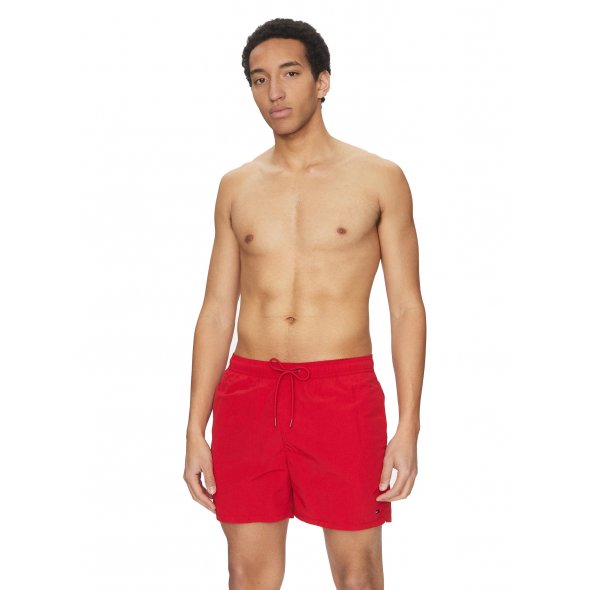 Tommy Hilfiger Ανδρικό Μαγιό UM0UM03477 XLD Κόκκινο