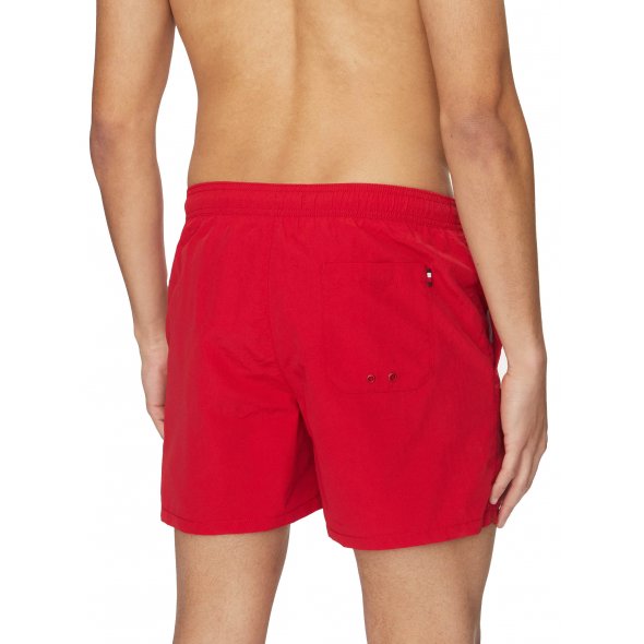 Tommy Hilfiger Ανδρικό Μαγιό UM0UM03477 XLD Κόκκινο