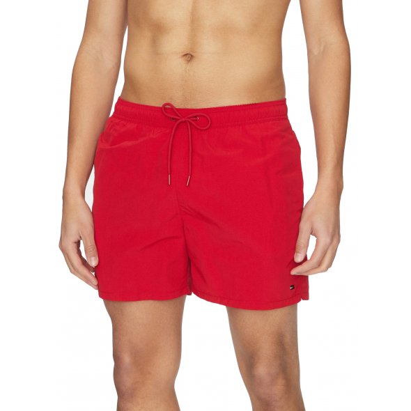 Tommy Hilfiger Ανδρικό Μαγιό UM0UM03477 XLD Κόκκινο
