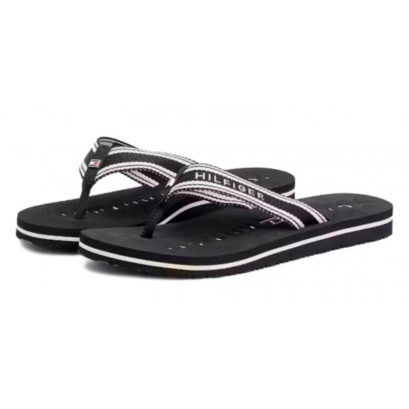 Tommy Hilfiger Γυναικεία Σαγιονάρα FW0FW09193 BDS Μαύρο