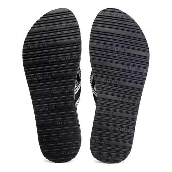 Tommy Hilfiger Γυναικεία Σαγιονάρα FW0FW09193 BDS Μαύρο