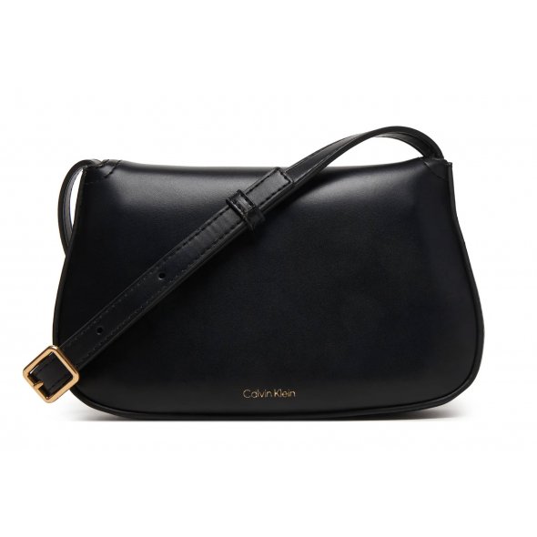 Calvin Klein Γυναικεία Τσάντα Ck Flap Camera Bag LV04F3421G UB1 Μαύρο