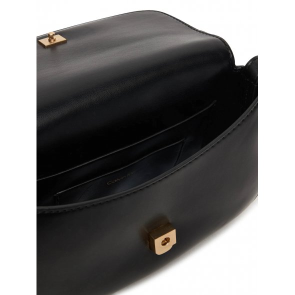 Calvin Klein Γυναικεία Τσάντα Ck Flap Camera Bag LV04F3421G UB1 Μαύρο