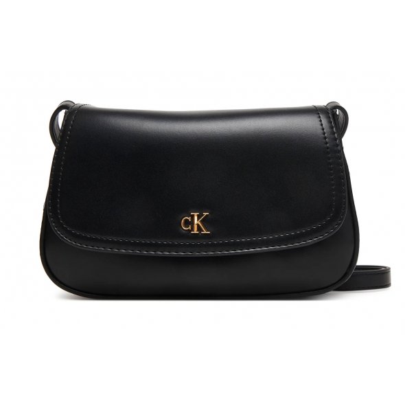 Calvin Klein Γυναικεία Τσάντα Ck Flap Camera Bag LV04F3421G UB1 Μαύρο