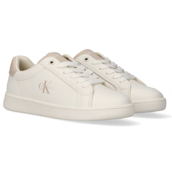 Calvin Klein Sneaker V3X9-83285-1355 Λευκό