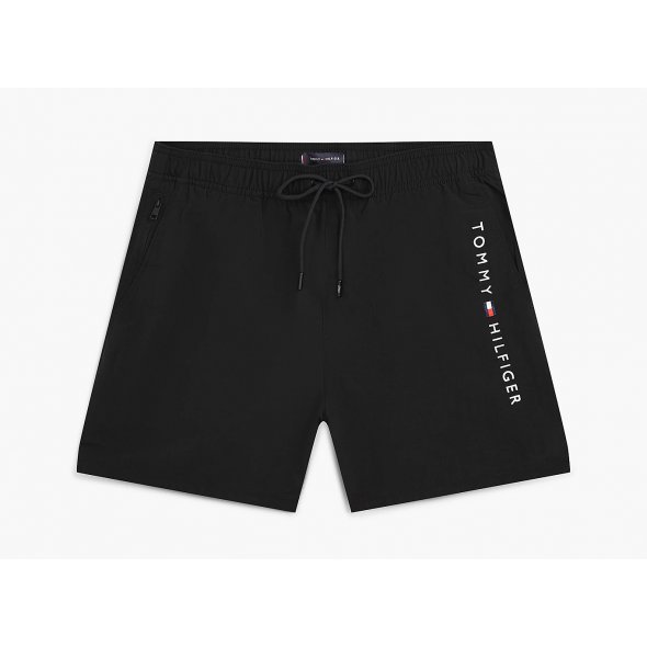 Tommy Hilfiger Ανδρικό Μαγιό UM0UM03748 BDS Μαύρο