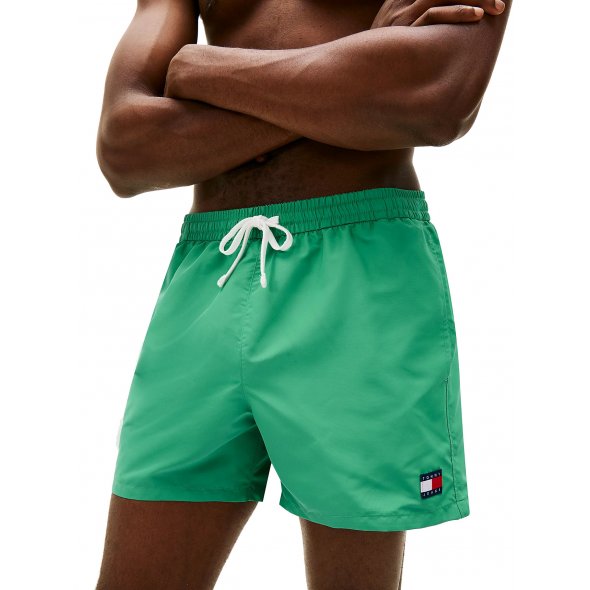 Tommy Hilfiger Ανδρικό Μαγιό UM0UM03852 L5Y Πράσινο