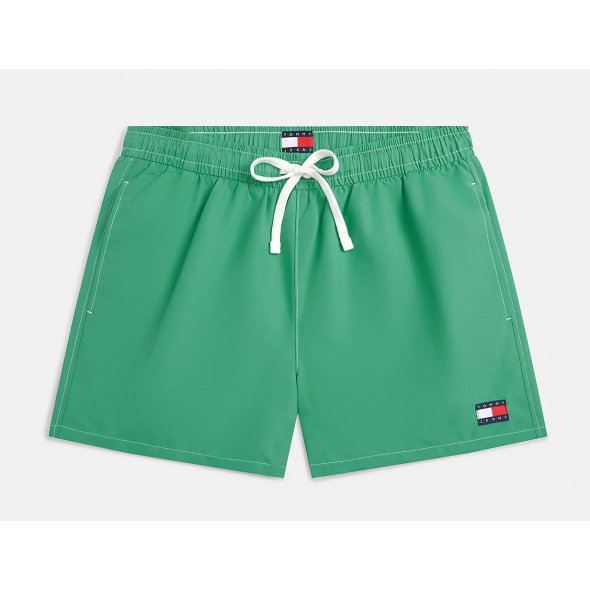 Tommy Hilfiger Ανδρικό Μαγιό UM0UM03852 L5Y Πράσινο