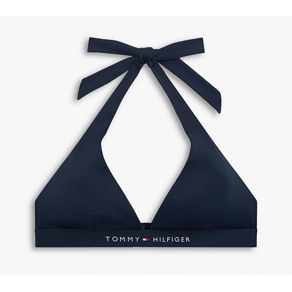 Tommy Hilfiger Μπικίνι Πάνω Μέρος UW0UW06358 C1G Μπλε