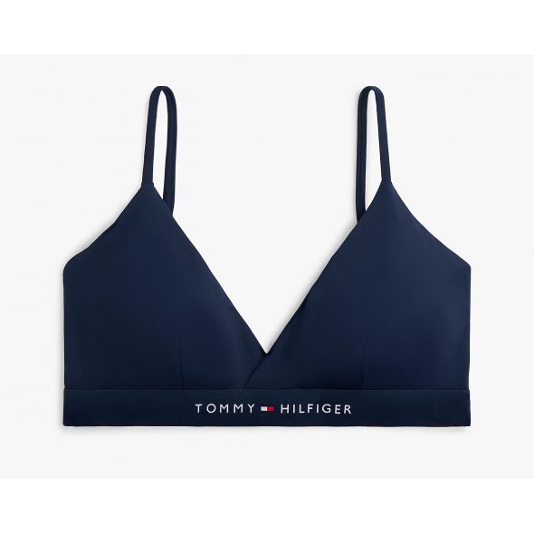 Tommy Hilfiger Μπικίνι Πάνω Μέρος UW0UW06361 C1G Μπλε