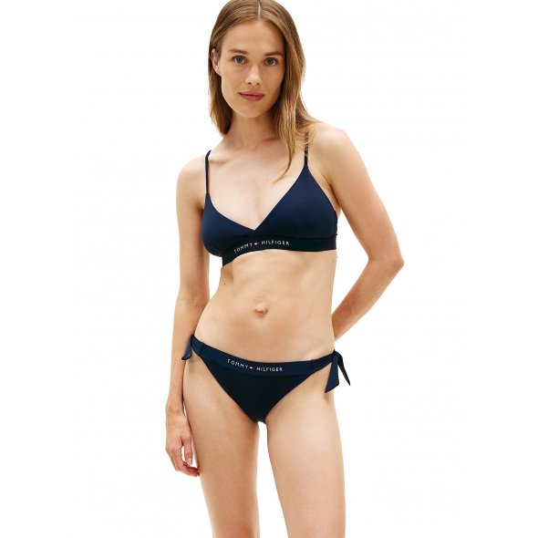 Tommy Hilfiger Μπικίνι Πάνω Μέρος UW0UW06361 C1G Μπλε