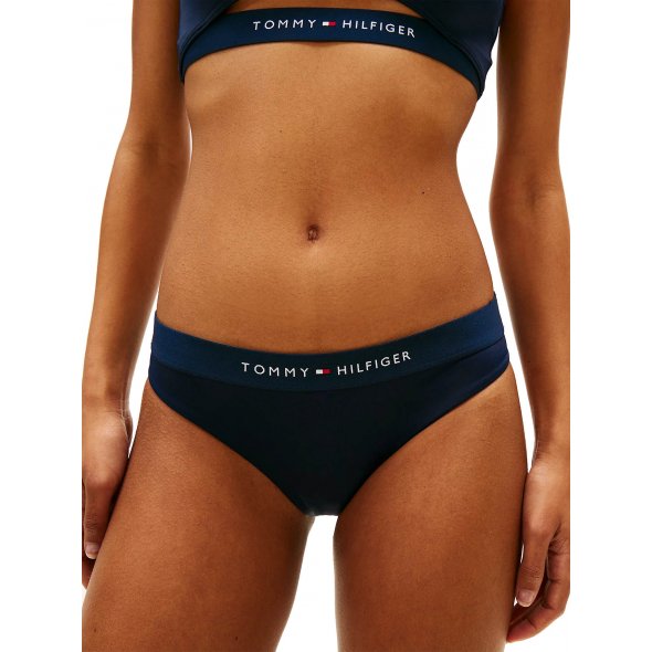 Tommy Hilfiger Μπικίνι Κάτω Μέρος UW0UW06363 C1G Μπλε