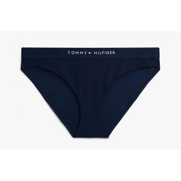 Tommy Hilfiger Μπικίνι Κάτω Μέρος UW0UW06363 C1G Μπλε