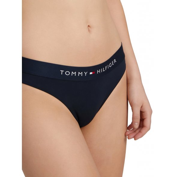 Tommy Hilfiger Μπικίνι Κάτω Μέρος UW0UW06364 C1G Μπλε