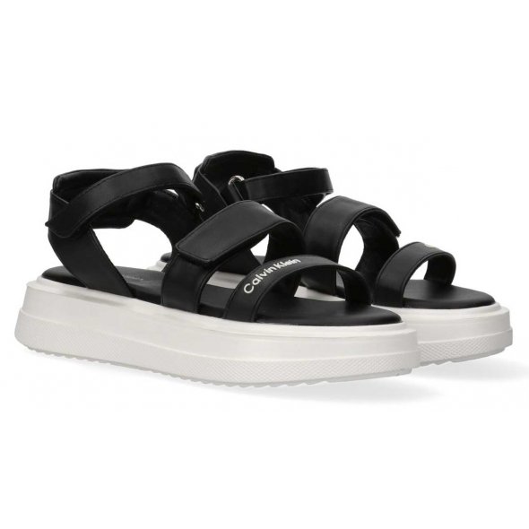 Calvin Klein Πέδιλο V3A2-83250-0326 Μαύρο