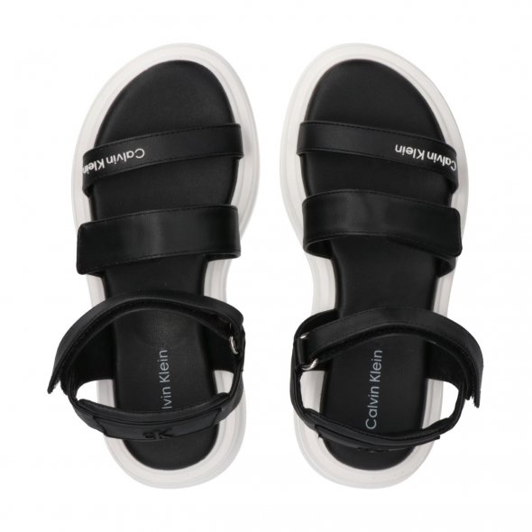 Calvin Klein Πέδιλο V3A2-83250-0326 Μαύρο