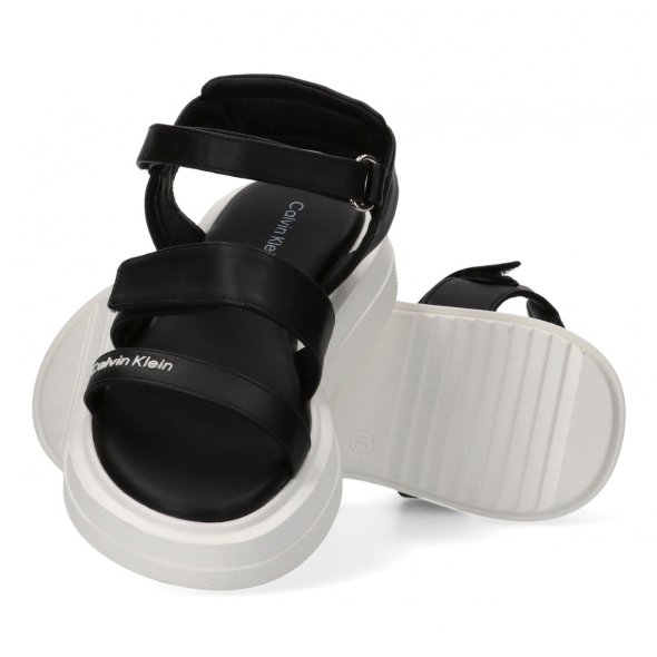 Calvin Klein Πέδιλο V3A2-83250-0326 Μαύρο