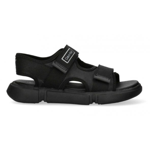 Calvin Klein Παιδικό Πέδιλο Για Αγόρια V3B2-83323-1564 Μαύρο