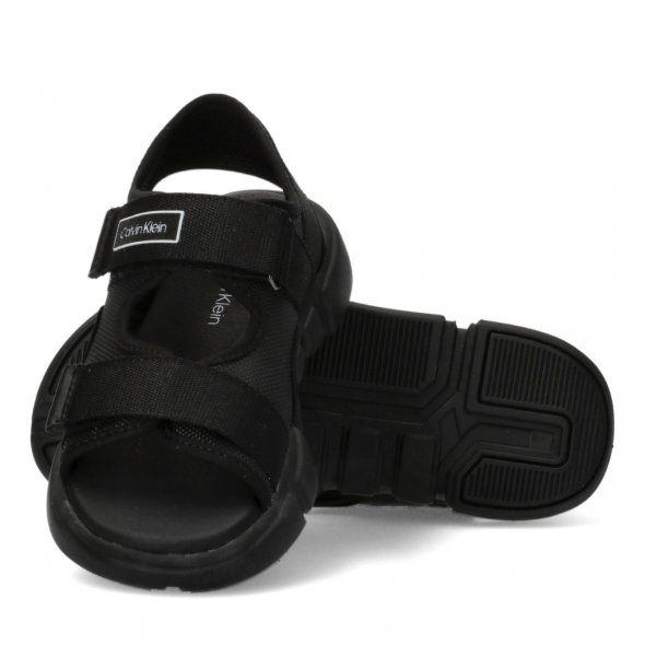 Calvin Klein Παιδικό Πέδιλο Για Αγόρια V3B2-83323-1564 Μαύρο