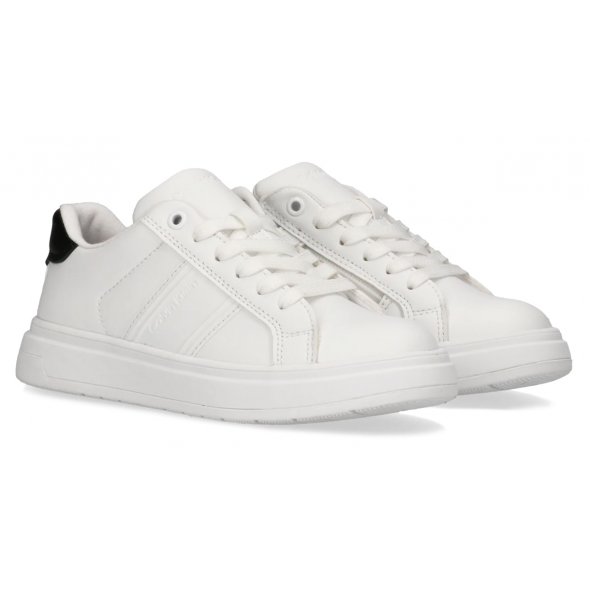 Calvin Klein Sneaker V3X9-83293-1355 Λευκό