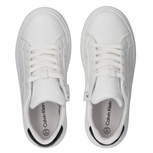 Calvin Klein Sneaker V3X9-83293-1355 Λευκό
