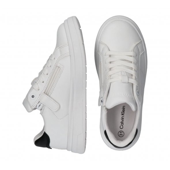 Calvin Klein Sneaker V3X9-83293-1355 Λευκό