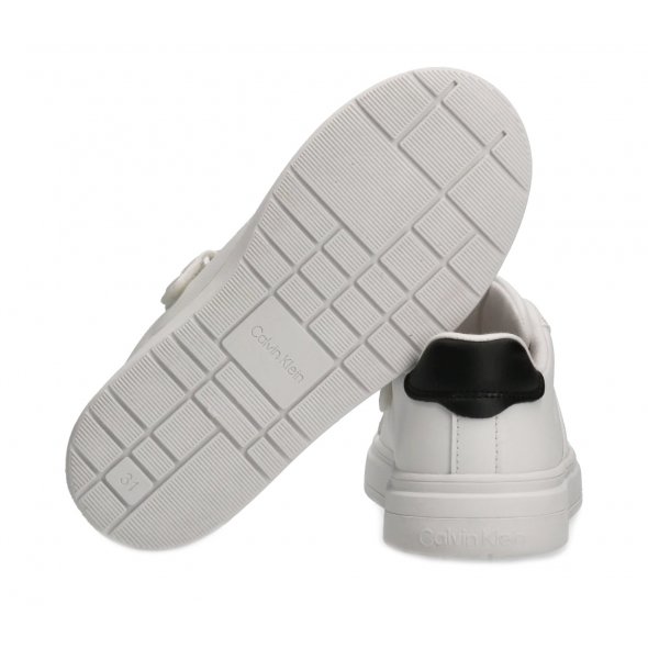 Calvin Klein Sneaker V3X9-83293-1355 Λευκό