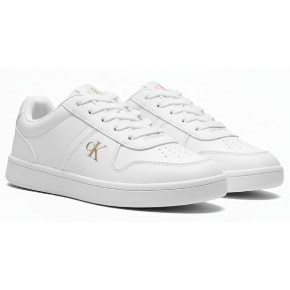 Calvin Klein Sneaker V3X9-83288-1355 Λευκό