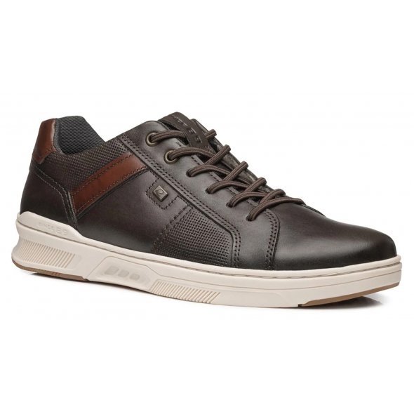 Pegada Ανδρικό Δερμάτινο Παπούτσι Casual 110605-07 Καφέ