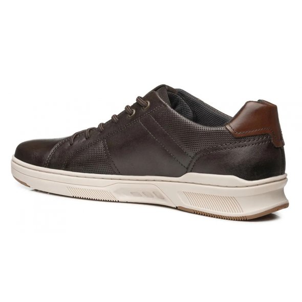 Pegada Ανδρικό Δερμάτινο Παπούτσι Casual 110605-07 Καφέ