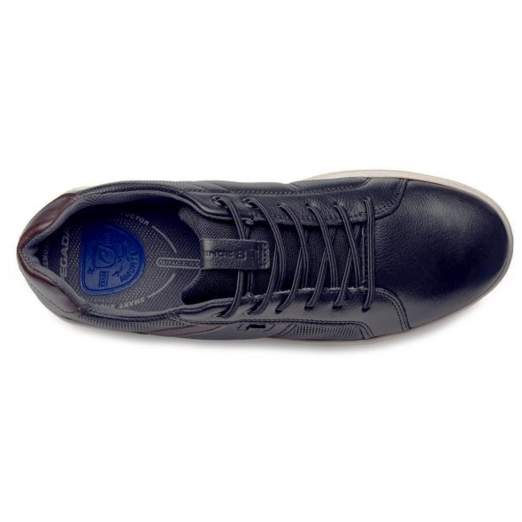 Pegada Ανδρικό Δερμάτινο Παπούτσι Casual 110605-08 Μπλε