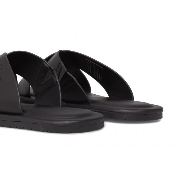 S.Oliver Ανδρική Παντόφλα 2177544 9999 Μαύρο