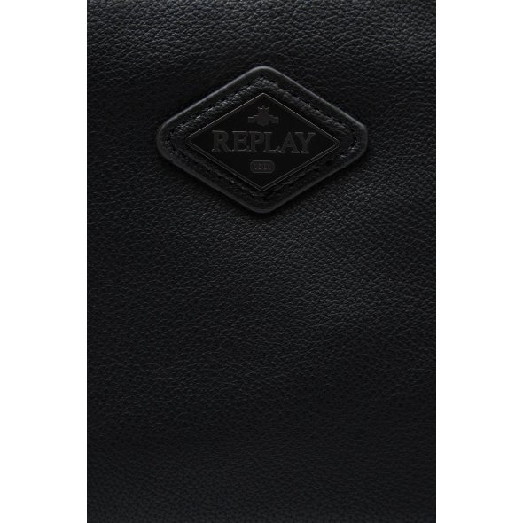 Replay Ανδρικό Τσαντάκι Μέσης FM3797.000 A0502C 0098 Μαύρο