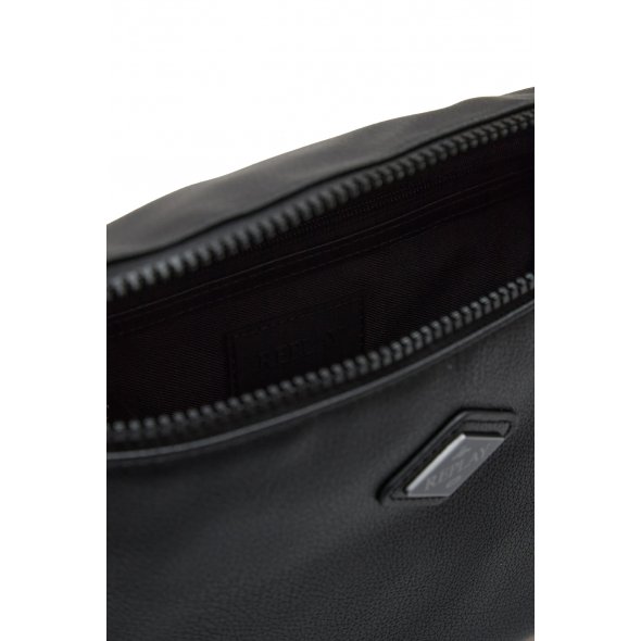 Replay Ανδρικό Τσαντάκι Μέσης FM3797.000 A0502C 0098 Μαύρο