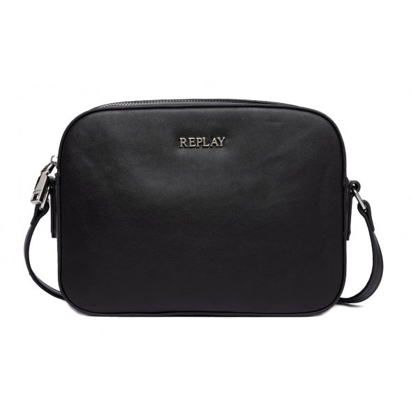 Replay Camera Bag FW3334.006 A0420A 0098 Μαύρο