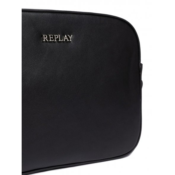 Replay Camera Bag FW3334.006 A0420A 0098 Μαύρο